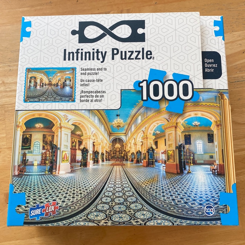 Infinity Puzzle 1000 Pieces